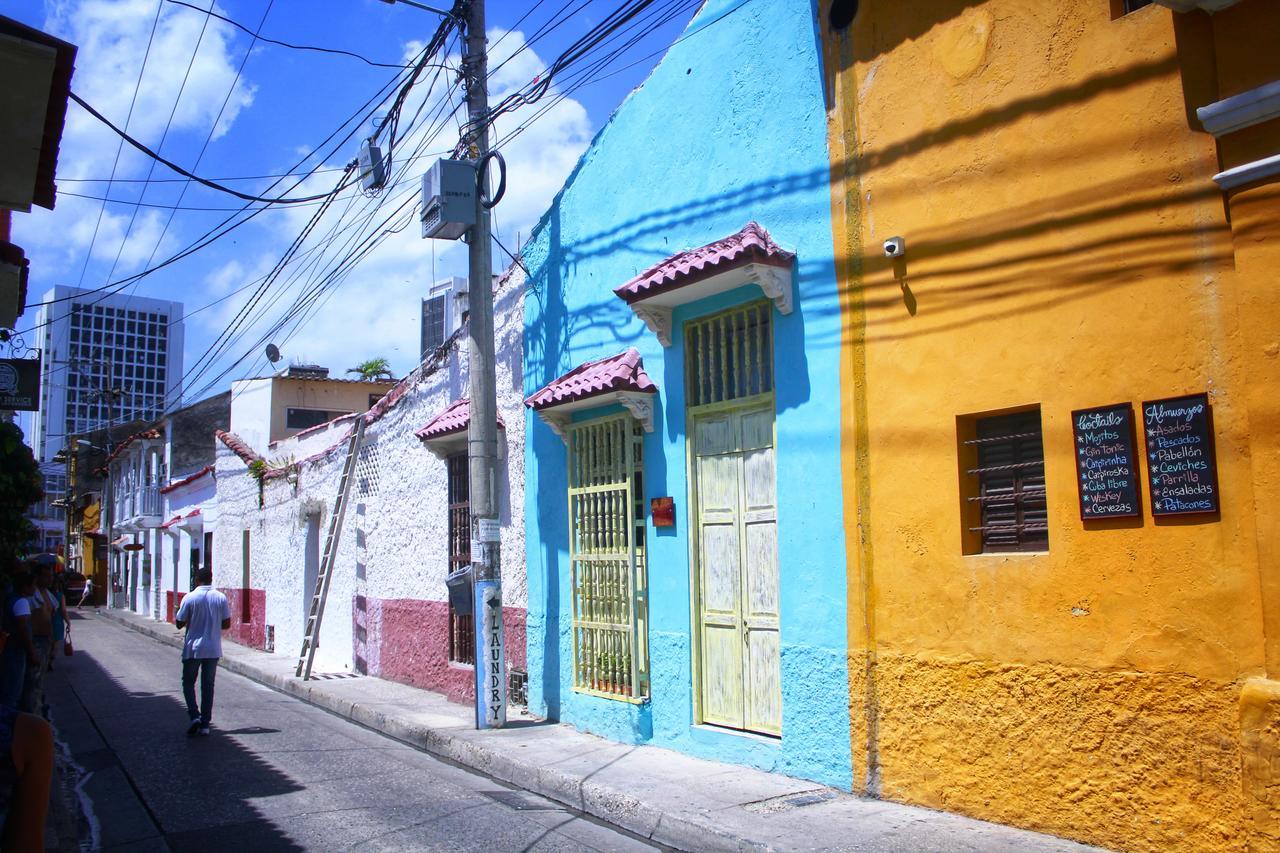 Apartmán Casa Anita Cartagena Exteriér fotografie